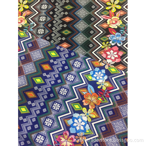 Rayon Bengaline 10.5S vävt trycktyg